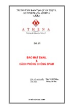 Bảo mật email & cách phòng chống spam