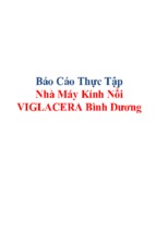 Nhà máy kính nổi viglacera bình dương