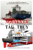 Giáo trình nguyên lý tàu thủy trường đh giao thông vận tải