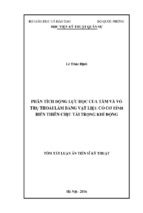 Biến đổi phân tầng xã hội nghề nghiệp ở thành phố đà nẵng từ năm 2002 đến năm 2010