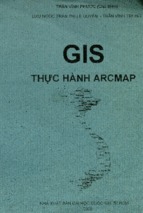 Gis  thực hành arcmap  nguyễn vĩnh phước, lưu ngọc, trần thị lệ quyên, trần vĩnh trung