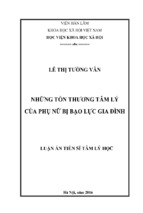 Những tổn thương tâm lý của phụ nữ bị bạo lực gia đình   copy (2)