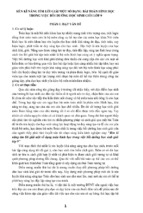 Skkn rèn kĩ năng tìm lời giải một số dạng bài toán hình học trong việc bồi dưỡng học sinh giỏi lớp 9