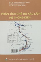 Phân tích chế độ xác lập hệ thống điện  giáo trình dùng cho sinh viên, học viên cao học các trường đại học kỹ thuật, chuyên ngành hệ thống điện  phạm văn hòa, phương hoàng kim, nguyễn ngọc trung
