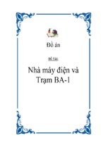 Nhà máy điện và trạm ba 1