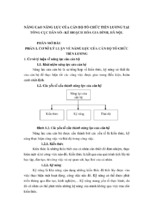 Nâng cao năng lực của cán bộ tổ chức tiền lương tại tồng cục dân số   kế hoạch hóa gia đình, hà nội