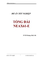 Tổng đài neax61 e