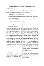 Thiết kế nghiên cứu gacp của cây hương nhu