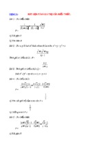 Bồi dương học sinh giỏi toán 9