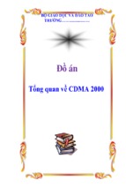 Tổng quan về cdma 2000