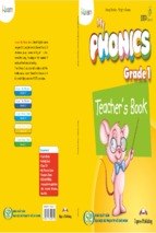My phonics grade 1 teacher book