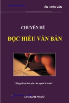 Luyện đọc hiểu văn bản (ôn thi thpt quốc gia)