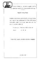 Nghiên cứu sử dụng hợp lý thuốc hóa học phòng trừ một số sâu chính hại lúa