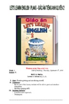 Let's learn english book 2   term 1