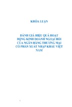 Kết quả nghiên cứu và một số biện pháp cải thiện