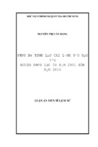 đảng bộ tỉnh lào cai lãnh đạo đào tạo nguồn nhân lực từ năm 2001 đến năm 2010   copy