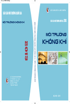 Báo cáo môi trường quốc gia 2013 môi trường không khí