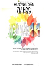 Tự học ngữ văn 11 - thầy trịnh quỳnh 