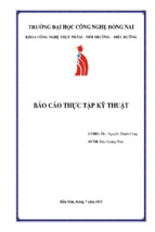 Báo cáo thực tập kỹ thuật tại công ty cổ phần chăn nuôi c.p việt nam   đào hoàng phúc