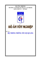 Hệ thống thông tin sợi quang