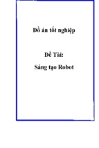 Sáng tạo robo