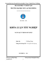 Một số giải pháp marketing nhằm đẩy mạnh tiêu thụ sản phẩm ở công ty cổ phần tin học tín khang