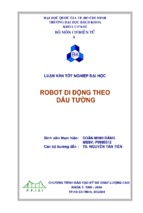 Robot di động theo dấu tường