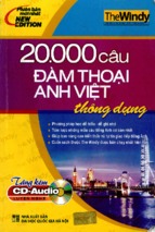 20000 câu đàm thoại tiếng anh thông dụng