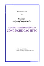 Công nghệ cao htec