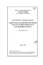 Nghiên cứu ứng dụng công nghệ ép thủy tĩnh và thủy động để chế tạo các sản phẩm có hình dạng phức tạp từ vật liệu khó biến dạng, độ bền cao   ts. nguyễn mạnh long