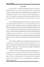 đồ án tốt nghiệp một số giải pháp nhằm đẩy mạnh hoạt động đầu tư phát triển ngành công nghiệp dệt may việt nam