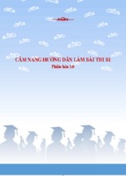 Cẩm nang hướng dẫn luyện thi b1  ngoaingu24h