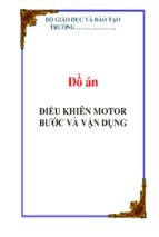 điều khiên motor bước và vận dụng