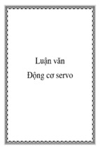 động cơ servo