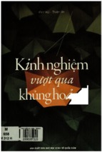 Kinh nghiệm vượt qua khủng hoảng  minh hải, thiên tâ