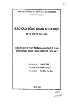 Khôi phục và phát triển làng nghề ở vùng đồng bằng sông hồng nước ta hiện nay