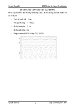 đề bài lập thiết kế tổ chức thi công mặt đường tuyến a b theo phương pháp dây truy ền