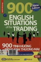 900 tình huống tiếng anh thương mại  tiếp đón đối tác. kế hoạch quảng cáo sản phẩm mới.  nhân văn grou