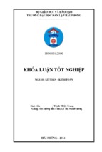 Hạch toán kế toán vốn bằng tiền tại công ty tnhh đức tài  