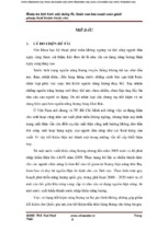 đề tài điều tra tình hình sử dụng điện và đề xuất các giải pháp tiết kiệm điện cho các hộ gia đình tại tp. hồ chí minh