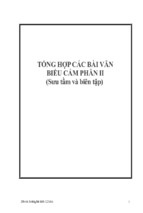 Tổng hợp các bài văn phát biểu cảm tưởng phần iii
