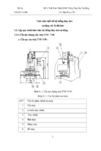 đồ án thiết kế cơ khítính toán thiết kế hệ thống thay dao tự động cho máy phay cnc