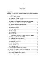 đồ án tốt nghiệp điều khiển thiết bị gia đình bằng sms được thể hiện thông qua mô hình nhà thông minh