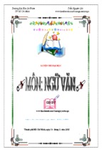 Luyện thi ngữ văn 12