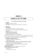 Tài liệu ôn tập ngữ văn ôn thi thpt quốc gia