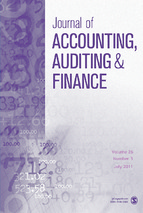 Journal of accounting, auditing & finance, tập 26, số 03, 2011 7