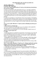 Tổng hợp những đề văn liên quan đến các tác phẩm văn học