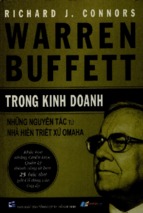 Warren buffett trong kinh doanh