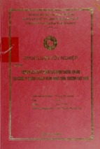 đề tài nghiên cứu hoạt động tự doanh chứng khoán tại công ty chứng khoán ngân hàng công thương việt nam