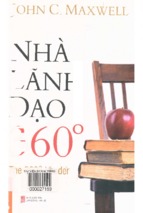 Nhà lãnh đạo 360 độ  john c. maxwell; đặng oanh, hà phương dịc